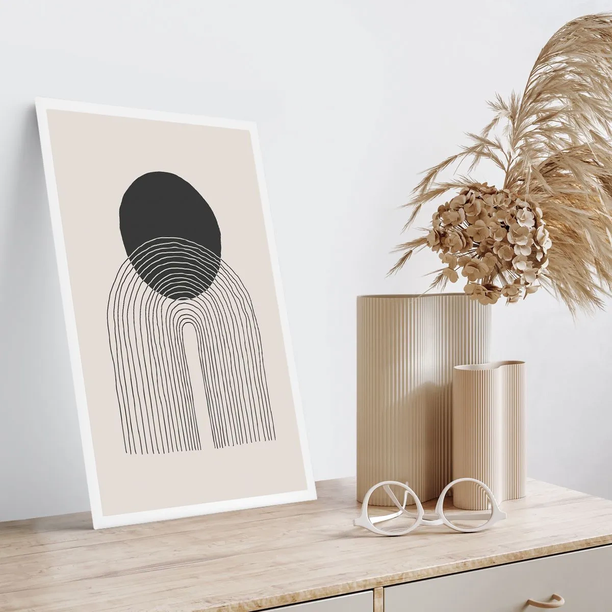 Affiche - Poster - Tremblement et confiance - 40x50 cm