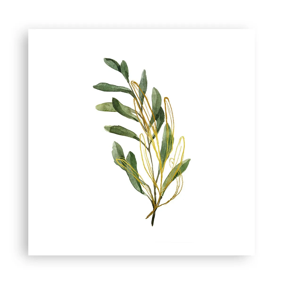 Affiche - Poster - Tout ce qui est bon - 60x60 cm