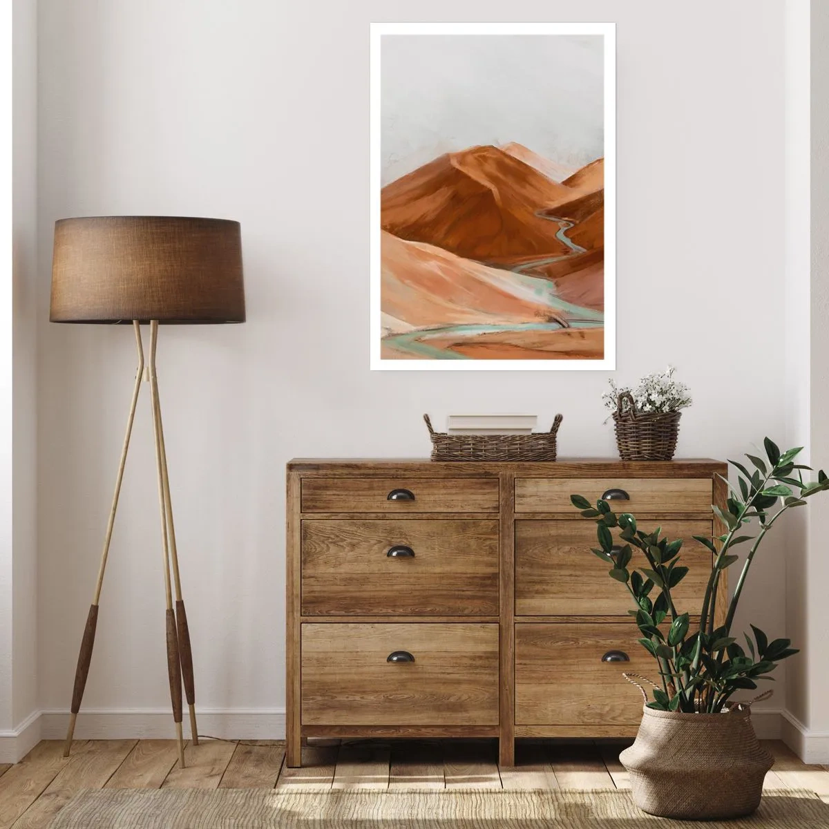 Affiche - Poster - A la source - 70x100 cm