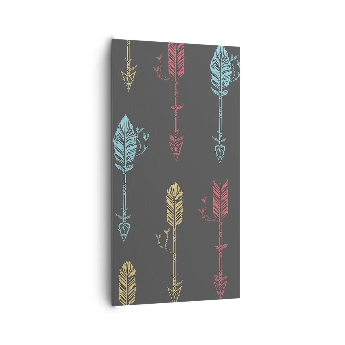 Impression sur toile - Image sur toile - Dans l'ordonnance - 65x120 cm