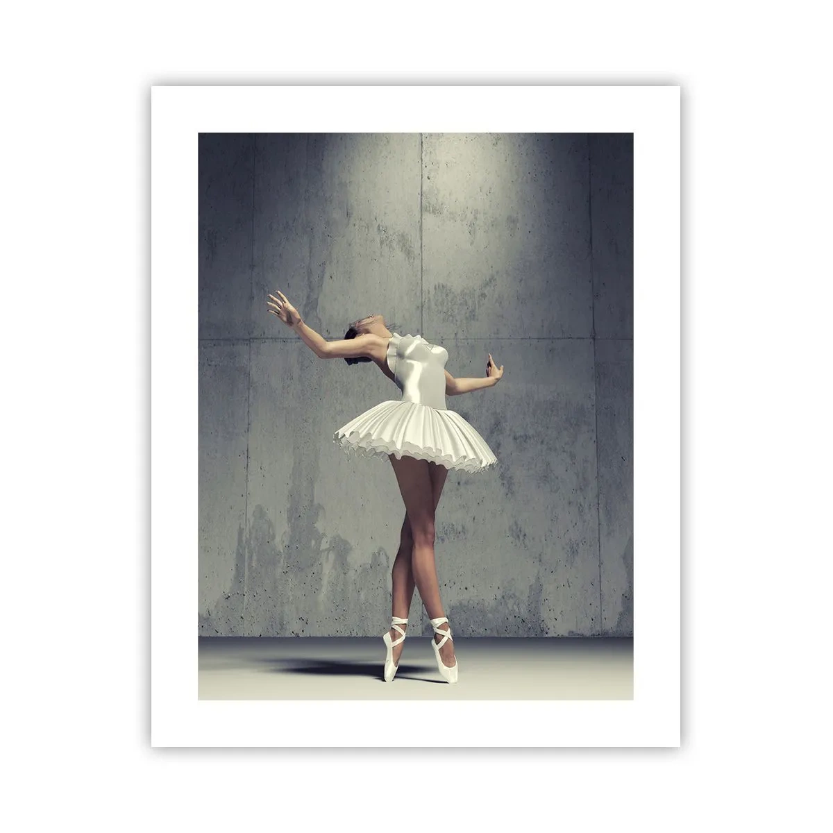 Affiche - Poster - Léger comme un oiseau - 40x50 cm