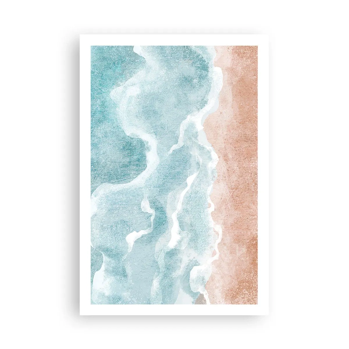 Affiche - Poster - Abstraction du nuage - 61x91 cm