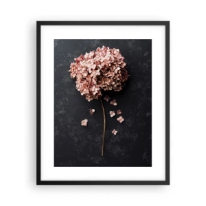 Affiche dans un cadre noir - Poster - Un signe vraiment romantique - 40x50 cm