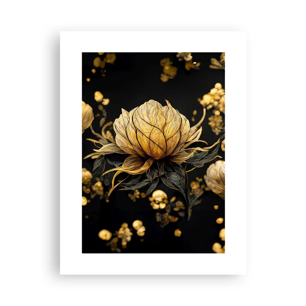 Affiche - Poster - Fragilité subtile - 30x40 cm