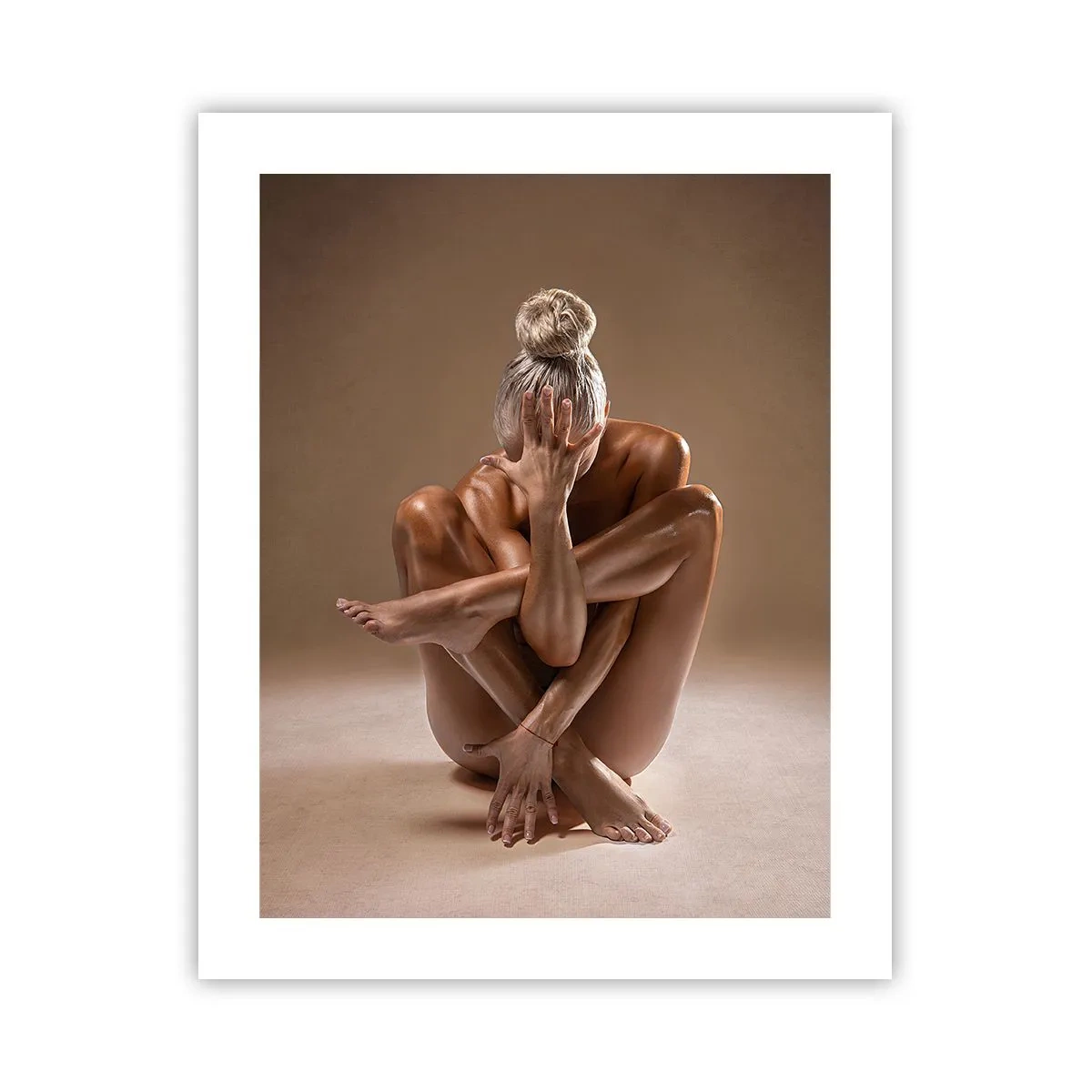 Affiche - Poster - Unité du corps et de l'âme - 40x50 cm