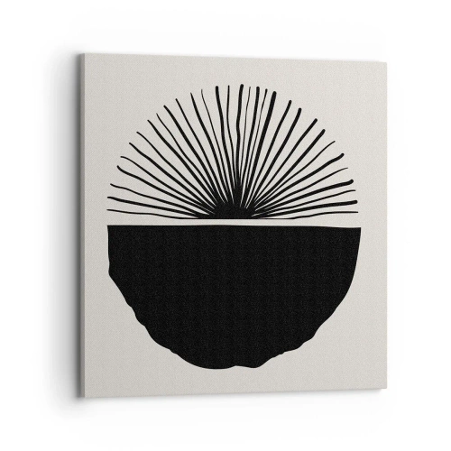 Impression sur toile - Image sur toile - Une gamme de possibilités - 70x70 cm