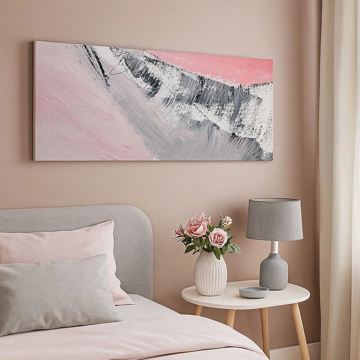 Impression sur toile - Image sur toile - Composition assortie - 100x40 cm