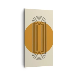 Impression sur toile - Image sur toile - Plan idéal - 65x120 cm