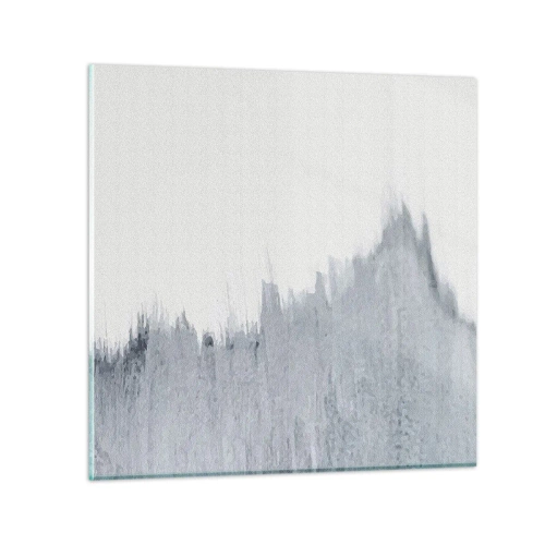 Impression sur verre - Image sur verre - Une esquisse mystérieuse - 30x30 cm