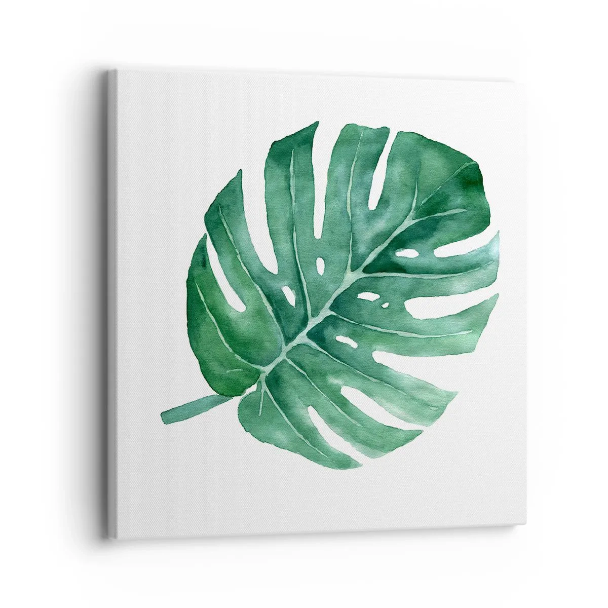 Impression sur toile - Image sur toile - Concept vert - 30x30 cm