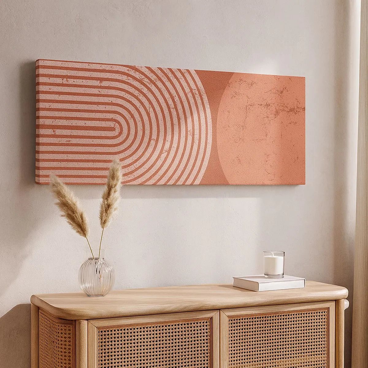 Impression sur toile - Image sur toile - Une relation proche - 100x40 cm