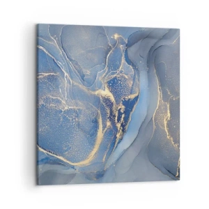 Impression sur toile - Image sur toile - Poussière d'or - 50x50 cm