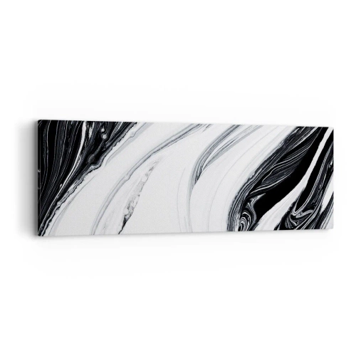 Impression sur toile - Image sur toile - Une combinaison d'opposés - 90x30 cm