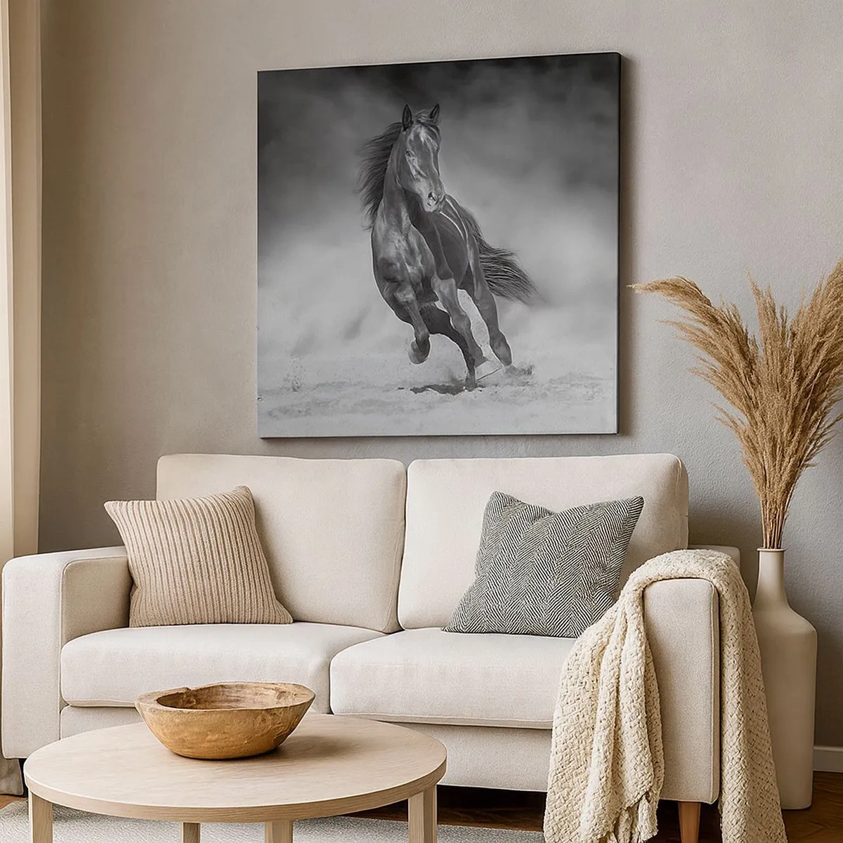 Impression sur toile - Image sur toile - Digne de l'émir lui-même - 30x30 cm