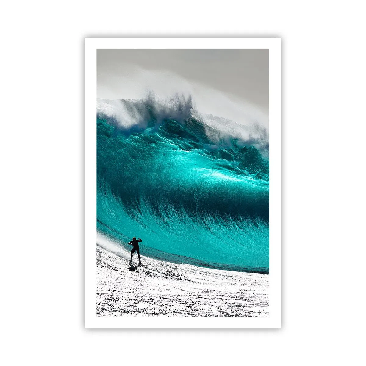 Affiche - Poster - Challenge accepté - 61x91 cm