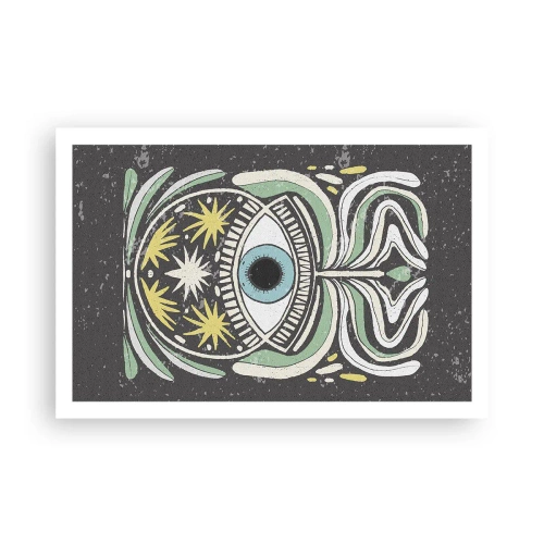 Affiche - Poster - Rituels tribaux - 91x61 cm