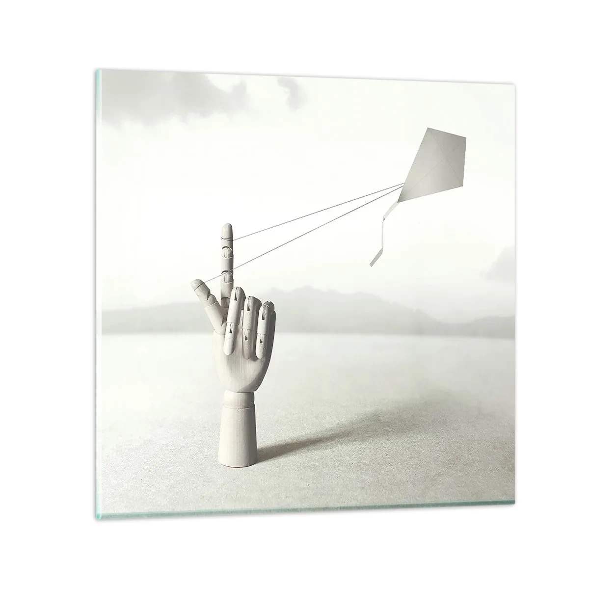 Impression sur verre - Image sur verre - Épreuve de force - 60x60 cm