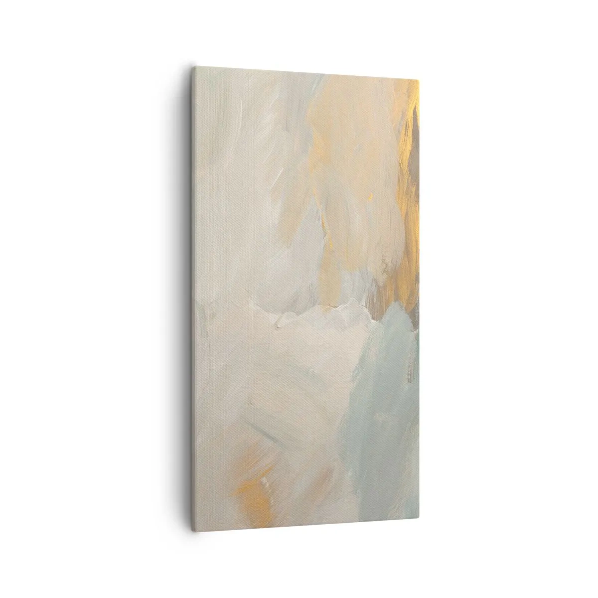 Impression sur toile - Image sur toile - Abstraction – le pays de la douceur - 55x100 cm