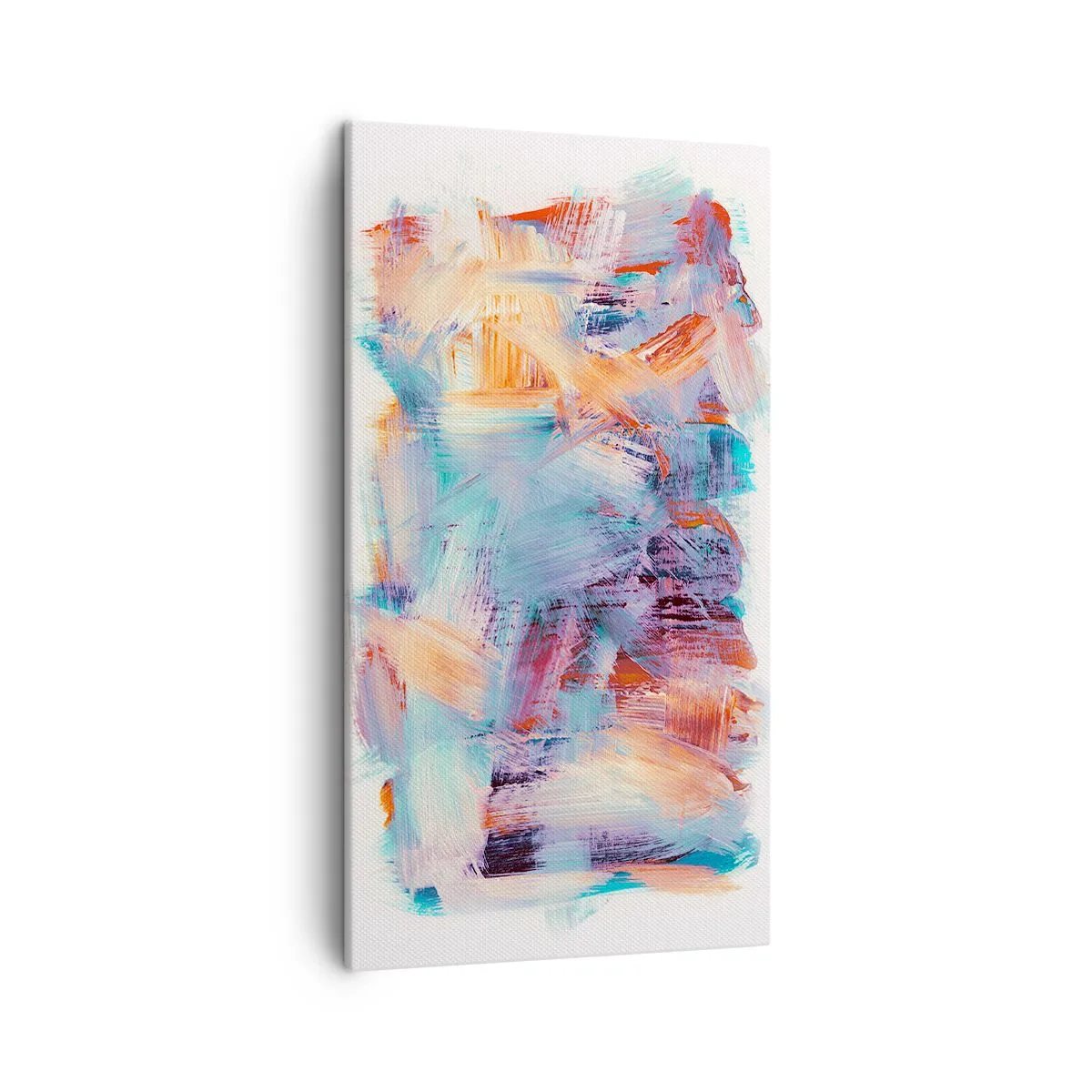 Impression sur toile - Image sur toile - Un désordre coloré - 45x80 cm