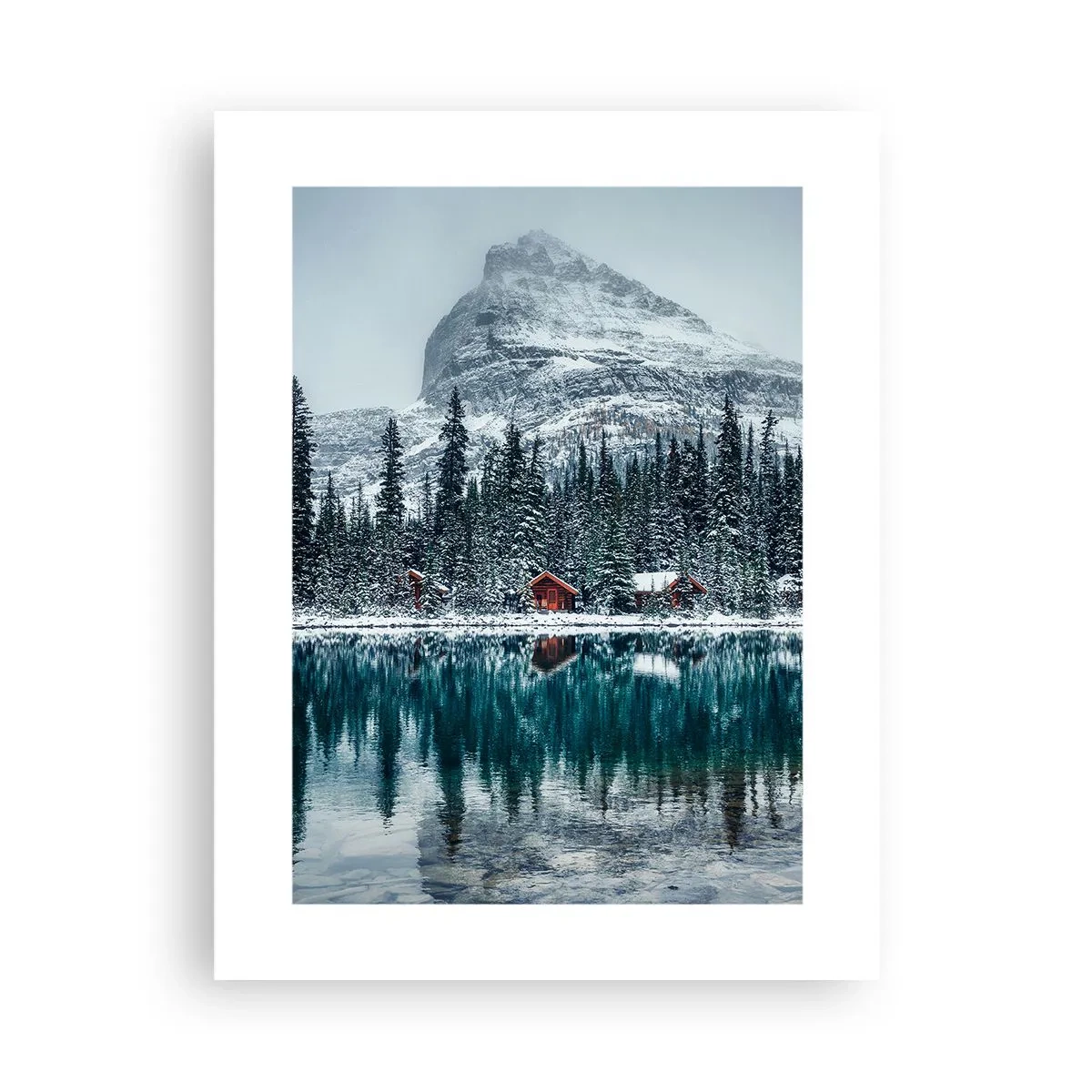 Affiche - Poster - Retraite canadienne - 30x40 cm