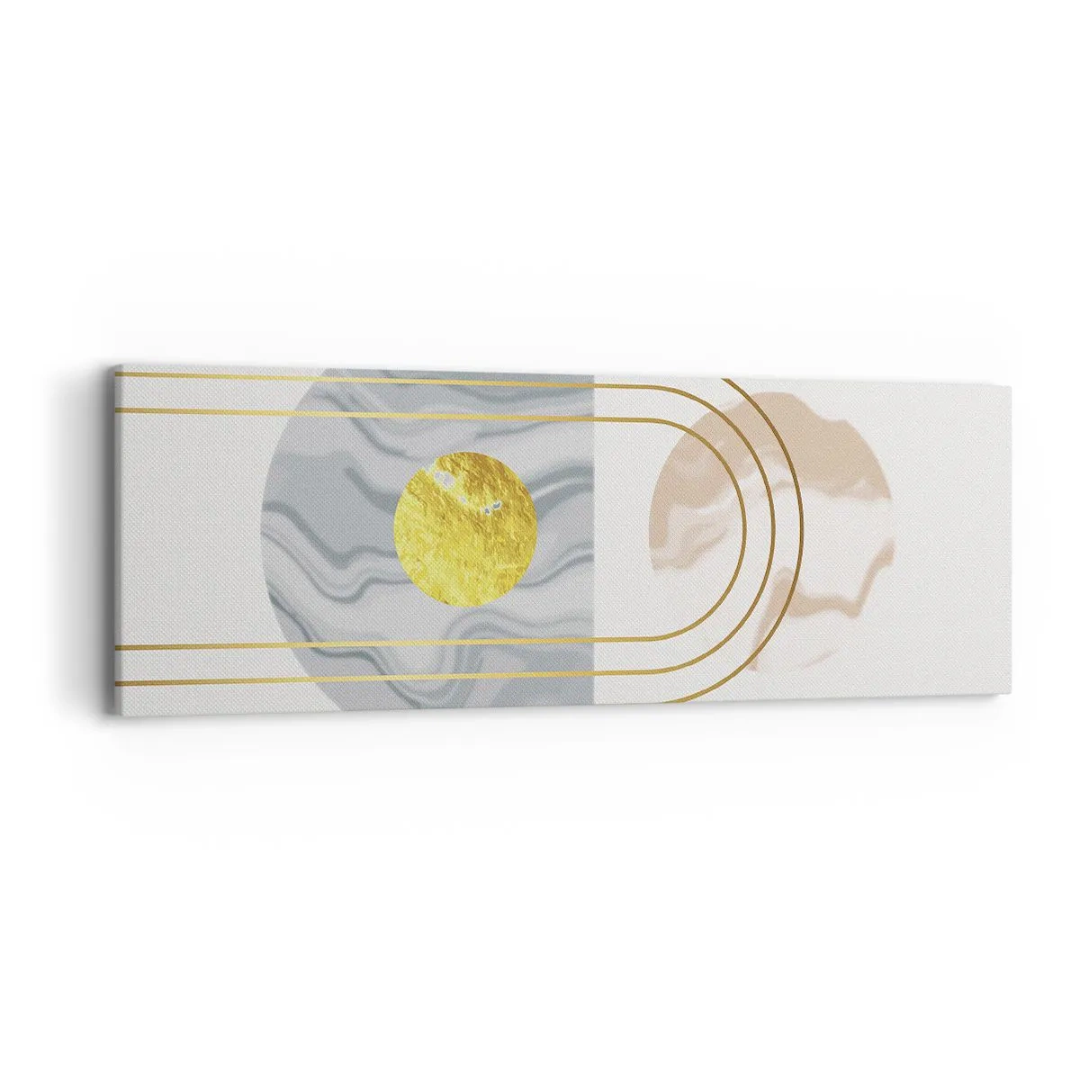 Impression sur toile - Image sur toile - Clareté et brillance - 90x30 cm