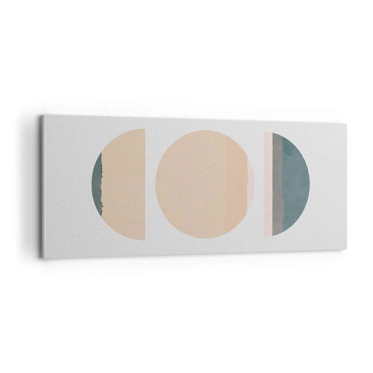 Impression sur toile - Image sur toile - Cercles après cercles - 100x40 cm