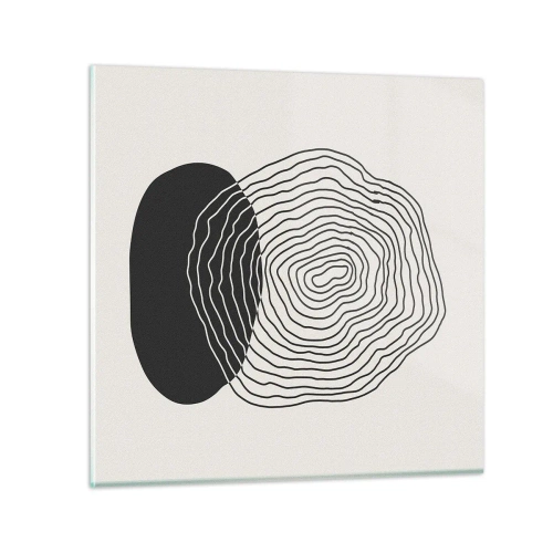 Impression sur verre - Image sur verre - Durabilité et oscillation - 30x30 cm