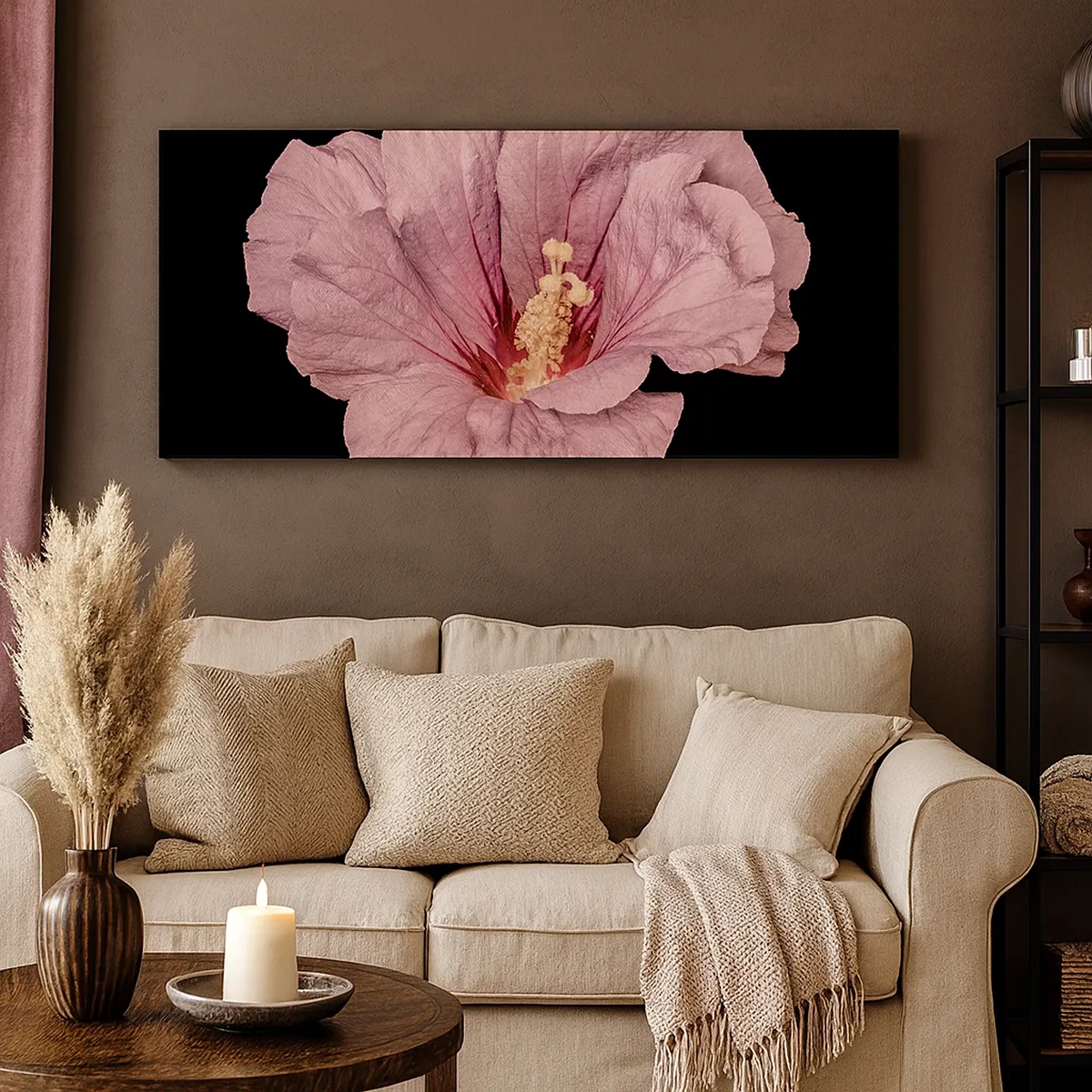 Impression sur toile - Image sur toile - Directement au coeur - 30x30 cm