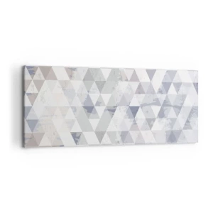 Impression sur toile - Image sur toile - En rythme de trois - 100x40 cm