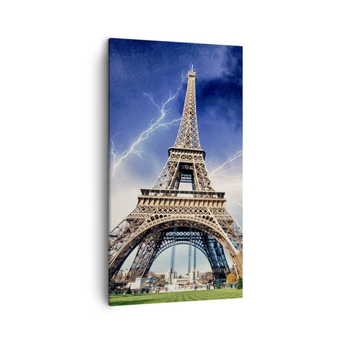 Impression sur toile - Image sur toile - Maître des tempêtes - 45x80 cm