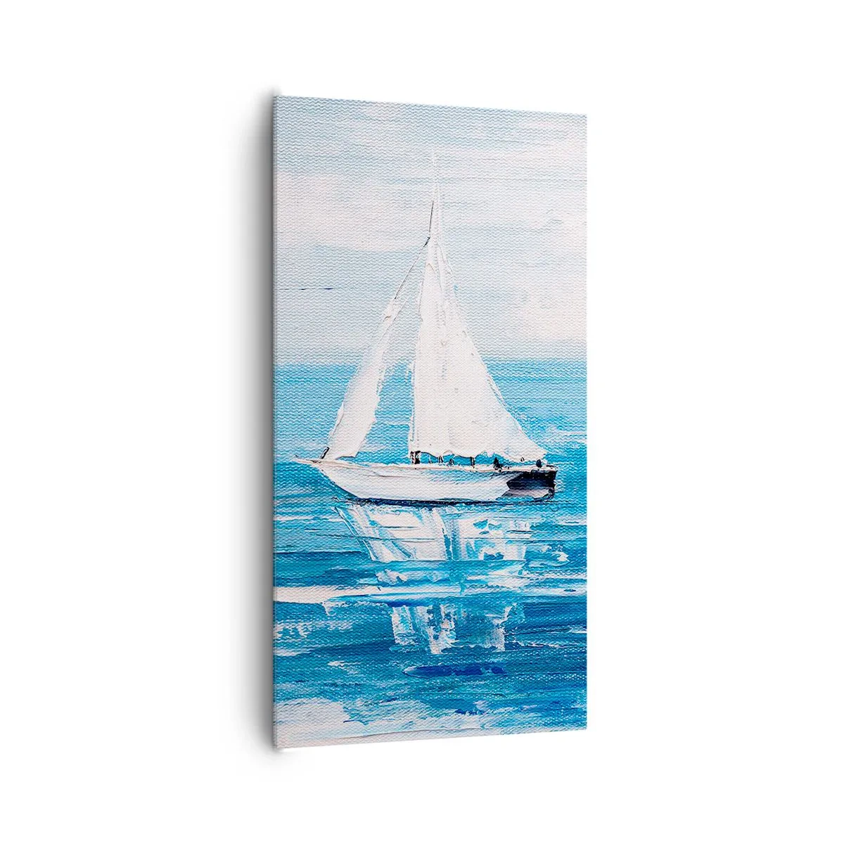 Impression sur toile - Image sur toile - Avec un ami à mes côtés - 65x120 cm