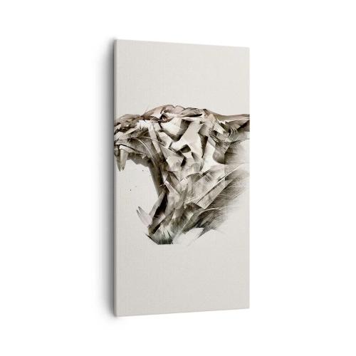 Impression sur toile - Image sur toile - Vous savez déjà qui est en charge - 55x100 cm