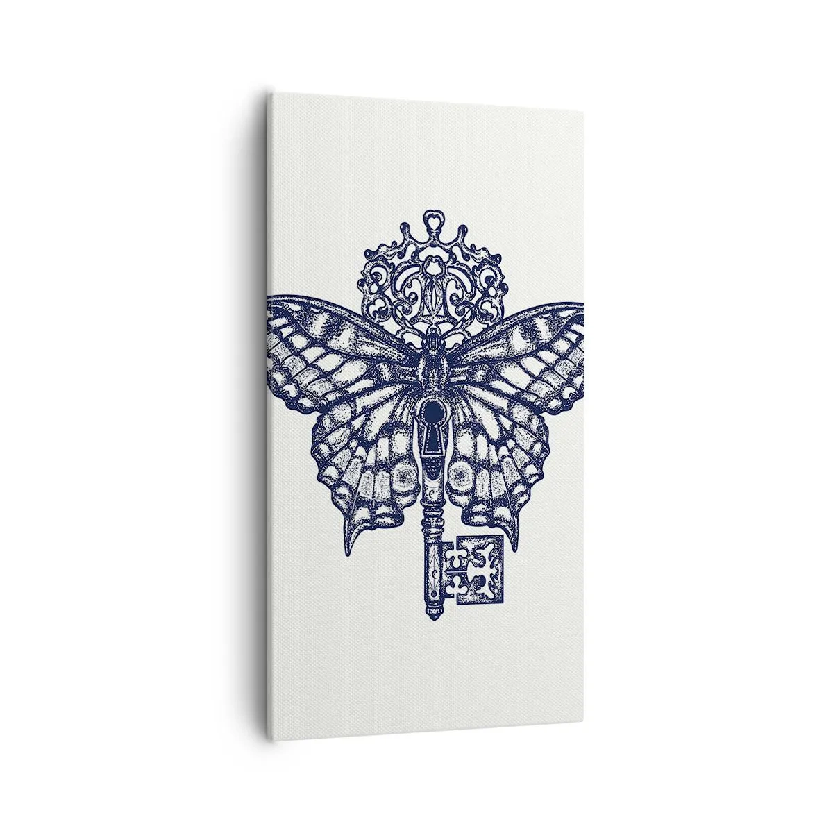 Impression sur toile - Image sur toile - Tous les secrets du coeur - 55x100 cm