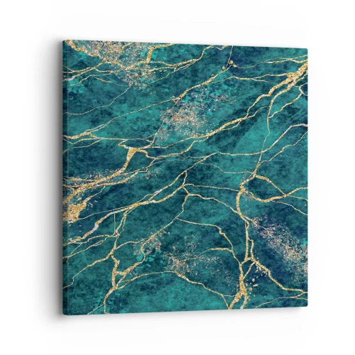 Impression sur toile - Image sur toile - Mine d'or - 30x30 cm