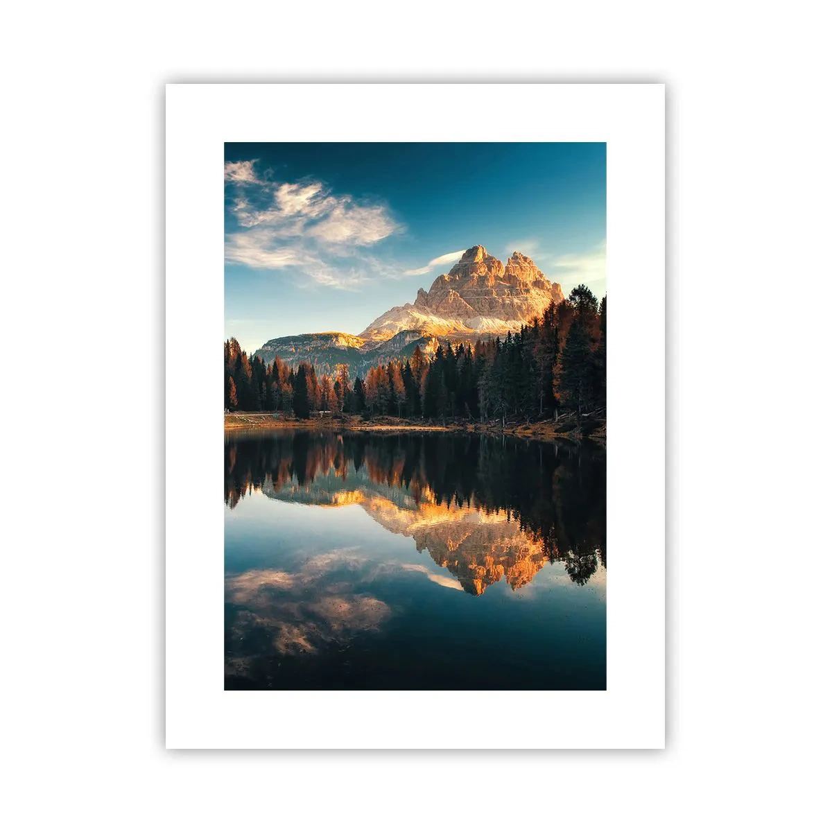 Affiche - Poster - Double paysage - 30x40 cm