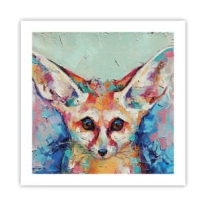 Affiche - Poster - Etes-vous prêts pour moi? - 50x50 cm