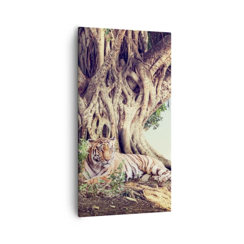 Impression sur toile - Image sur toile - Vue du Livre de la Genèse - 55x100 cm