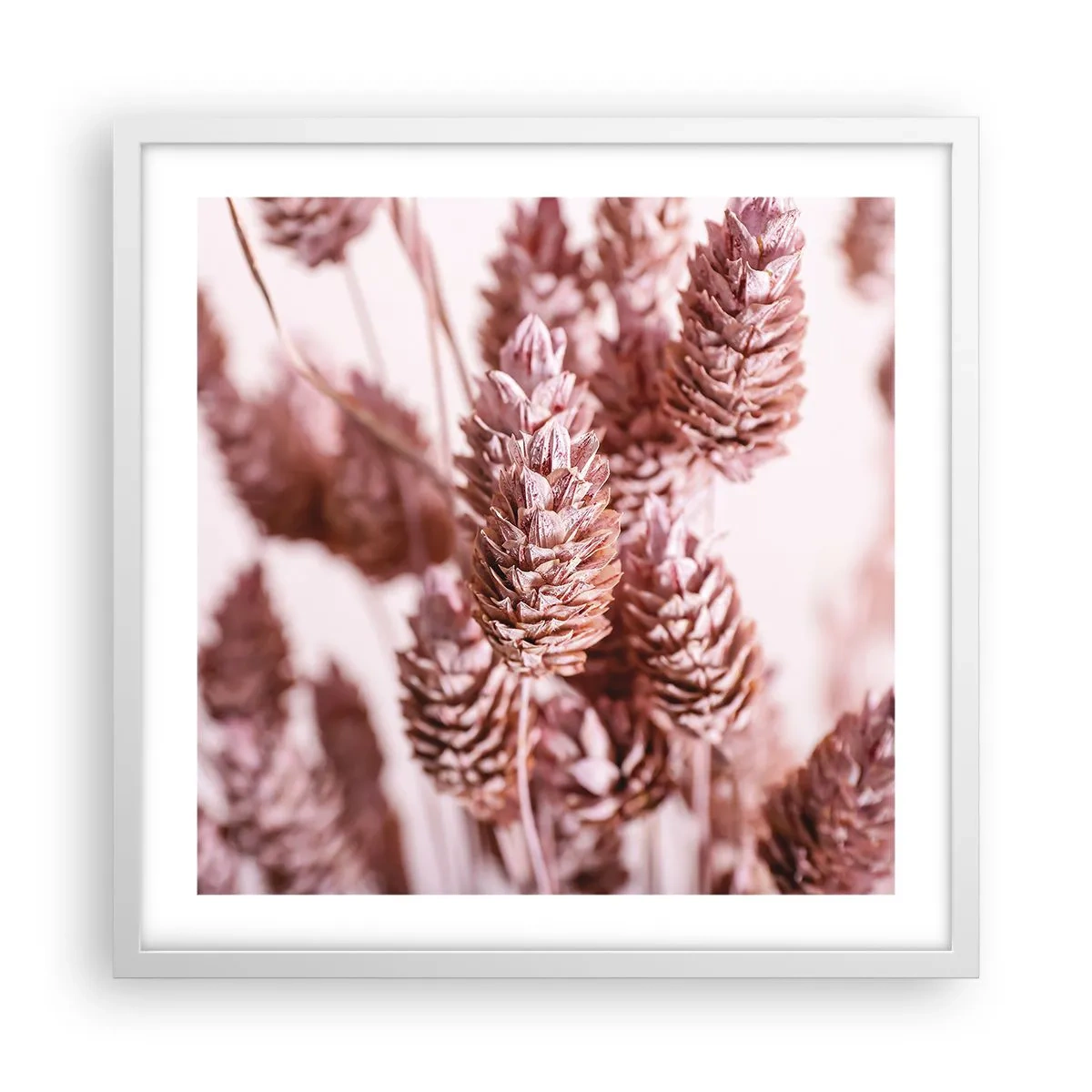 Affiche dans un cadre blanc - Poster - Apparemment discret - 50x50 cm