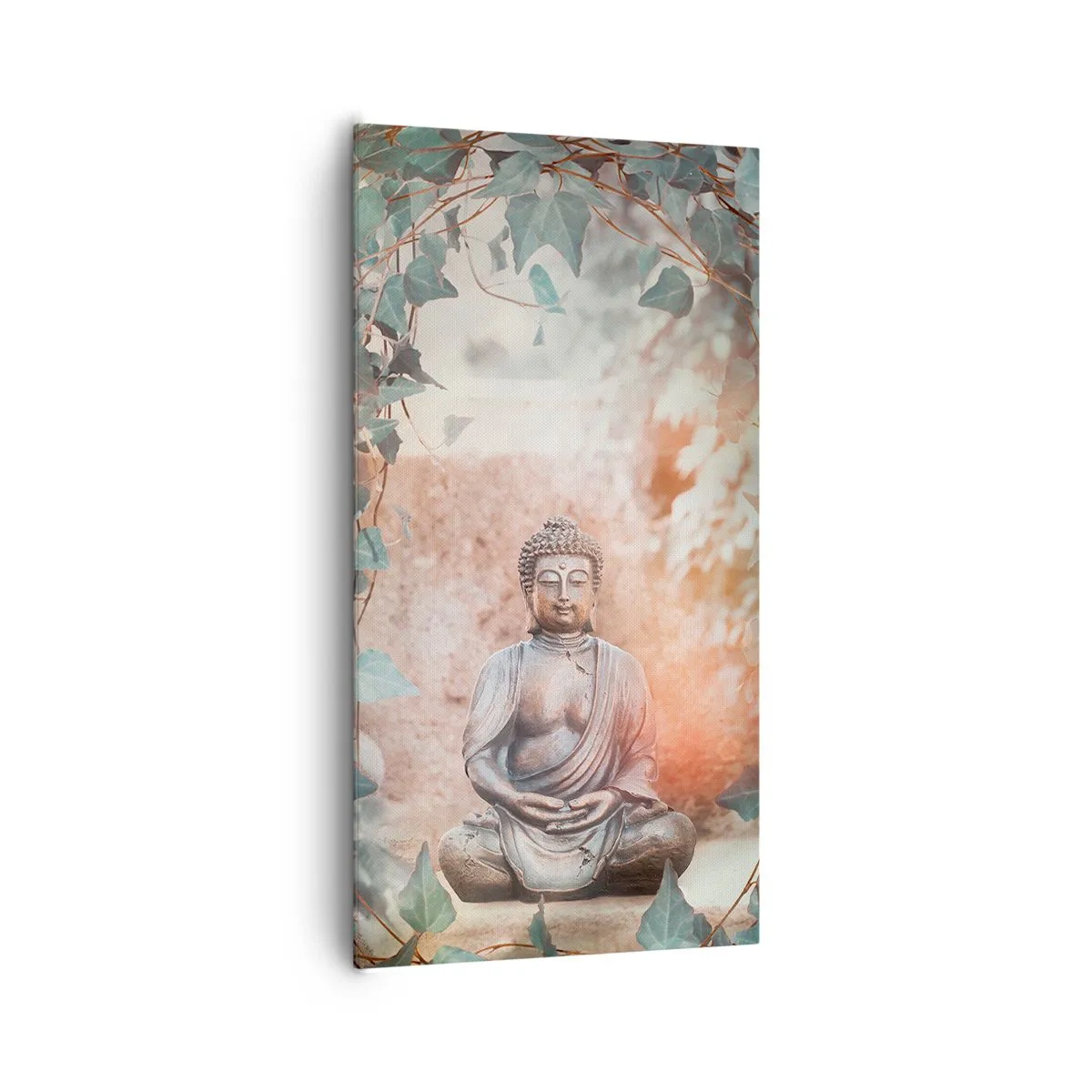 Impression sur toile - Image sur toile - Harmonie joyeuse - 65x120 cm