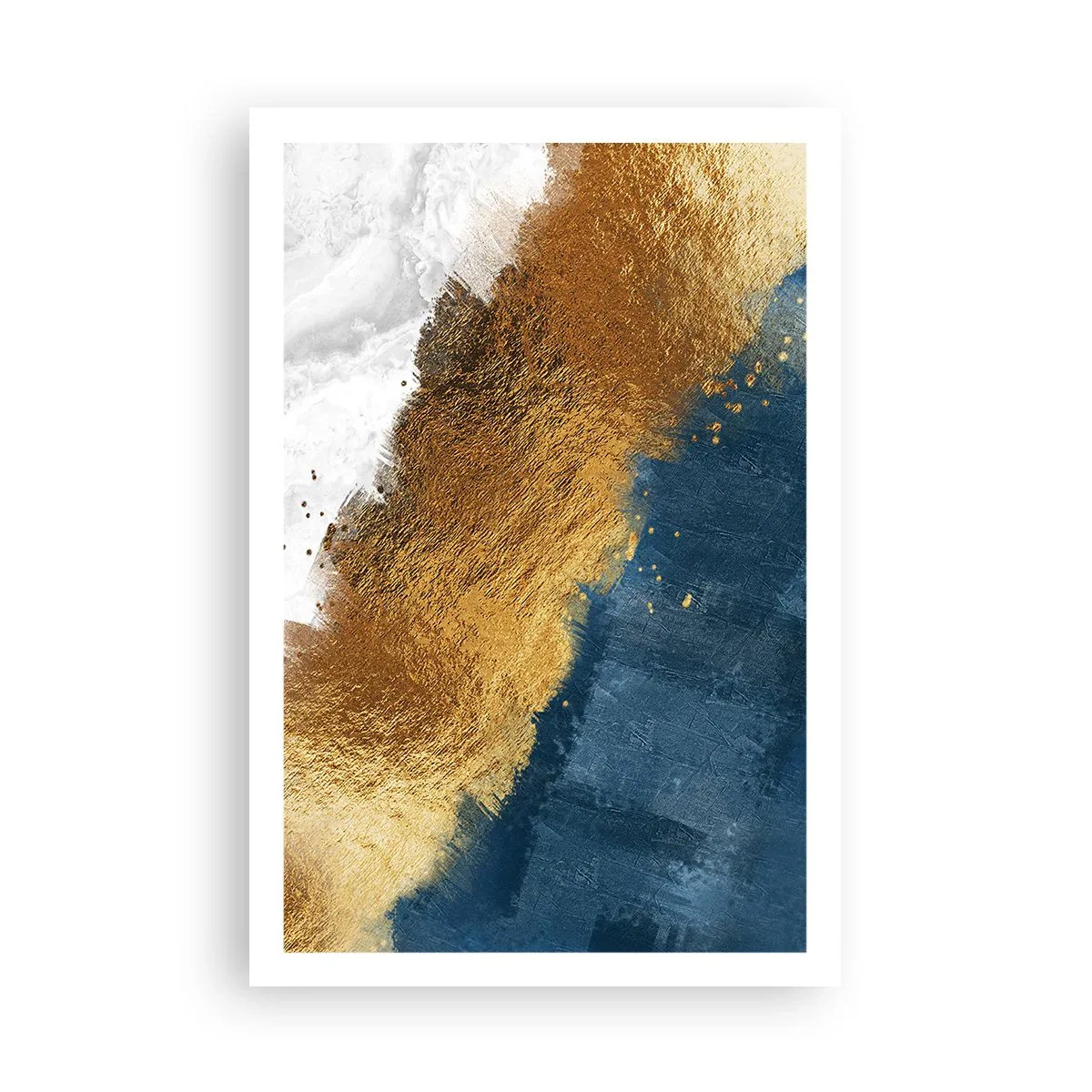 Affiche - Poster - Les couleurs de l’été - 61x91 cm