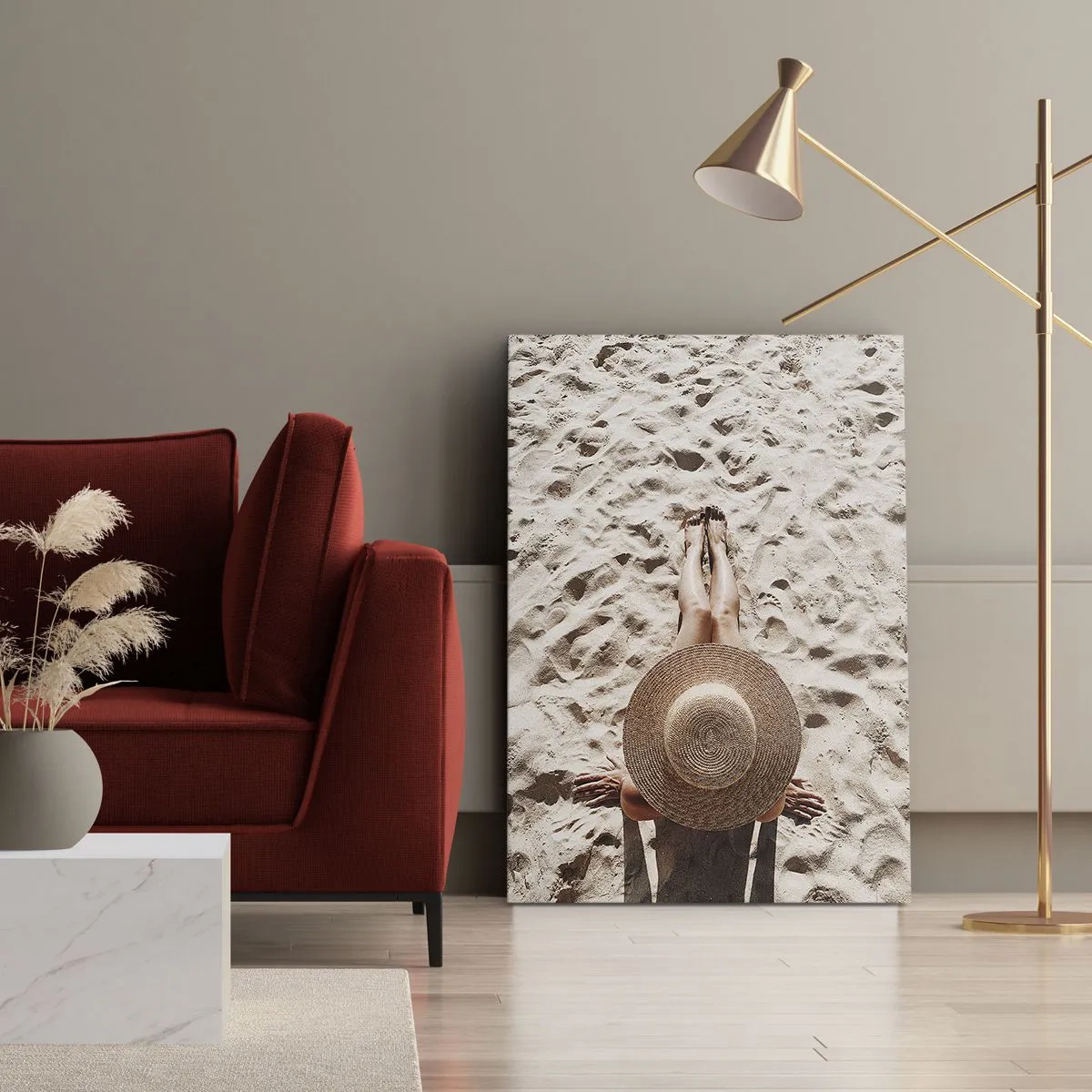 Impression sur toile - Image sur toile - Moment de rêve - 45x80 cm