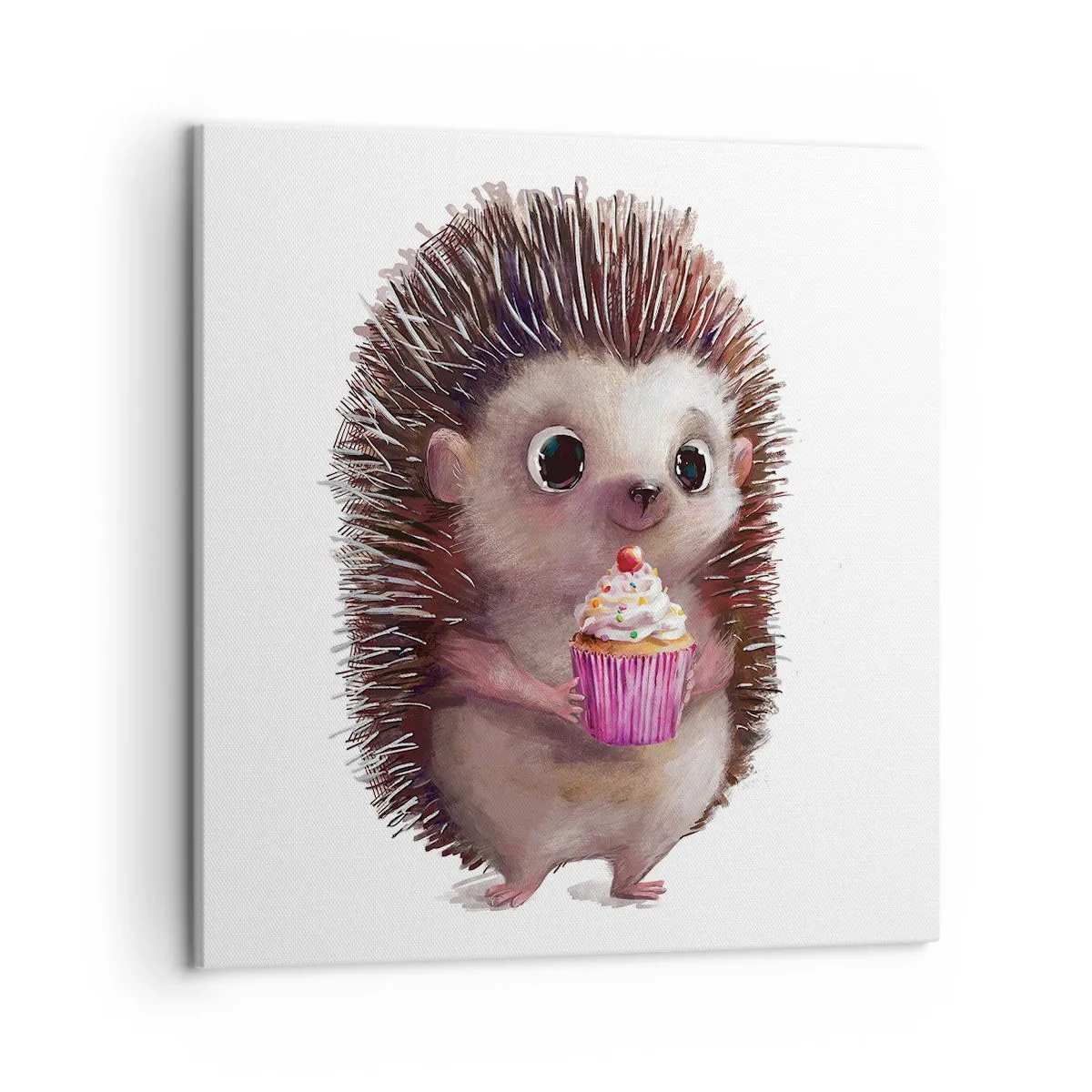 Impression sur toile - Image sur toile - La fête c'est tous les jours - 50x50 cm