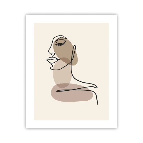 Affiche - Poster - S'écouter - 40x50 cm