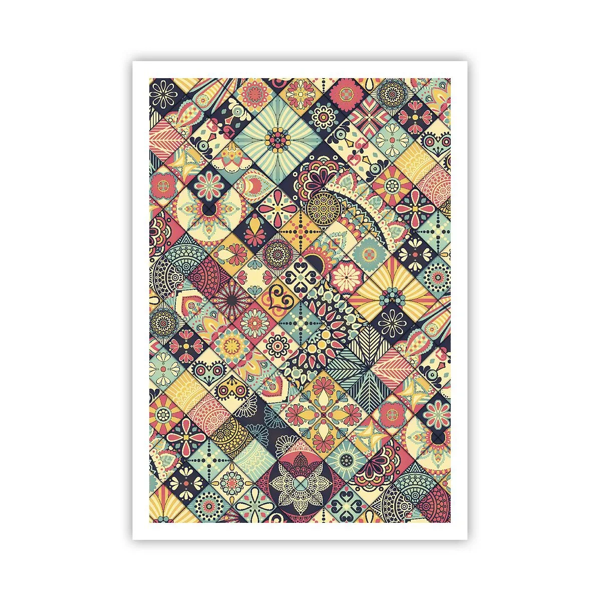 Affiche - Poster - Ambiance marocaine - 70x100 cm