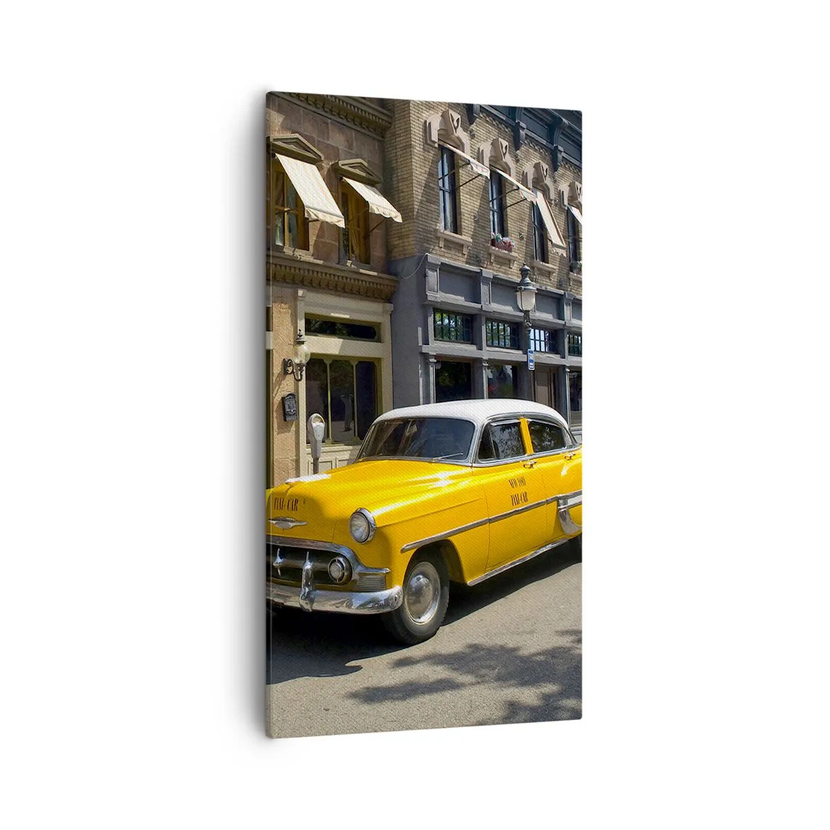 Impression sur toile - Image sur toile - Il y a longtemps en Amérique - 55x100 cm