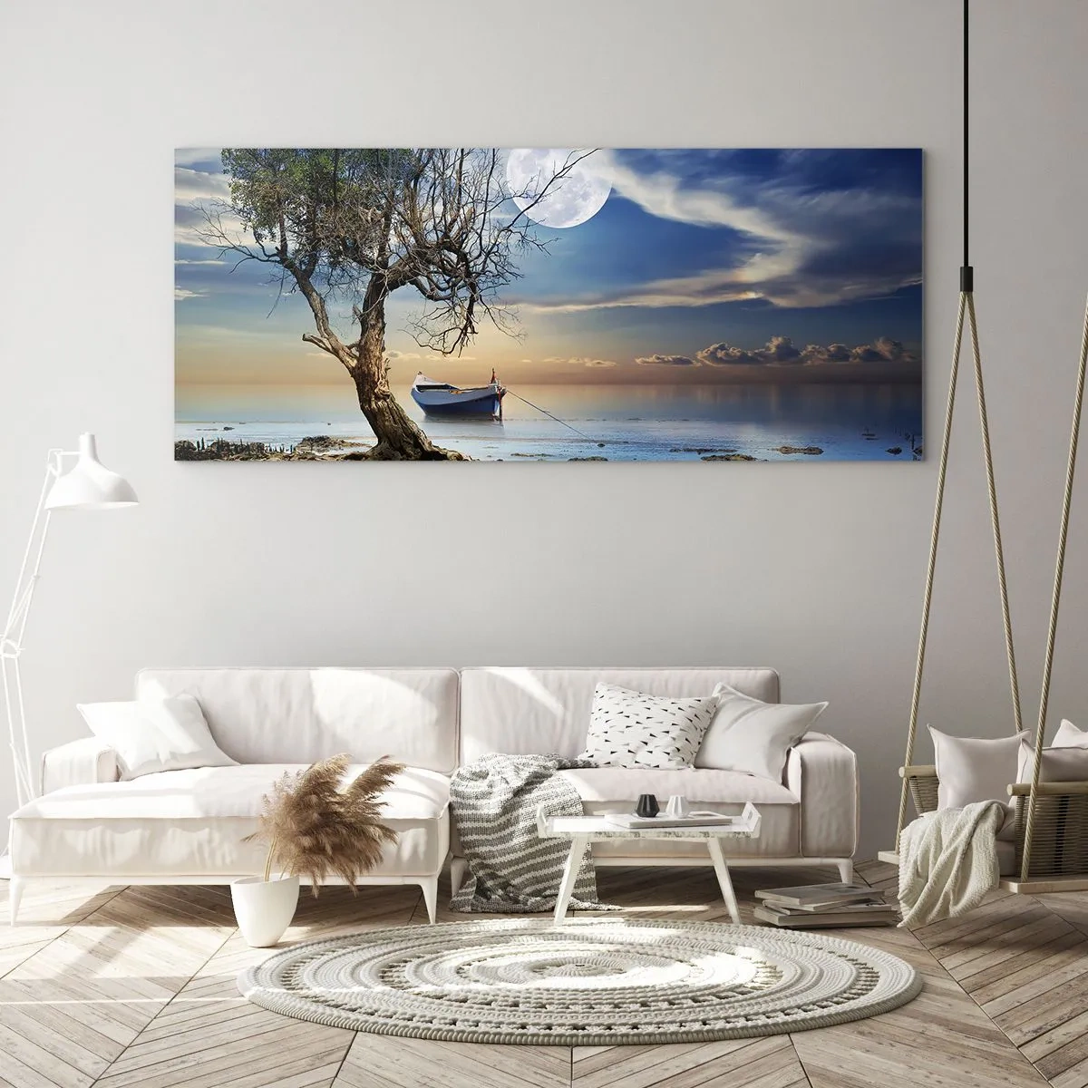 Impression sur verre - Image sur verre - Est-ce la fin ou le début ? - 100x40 cm