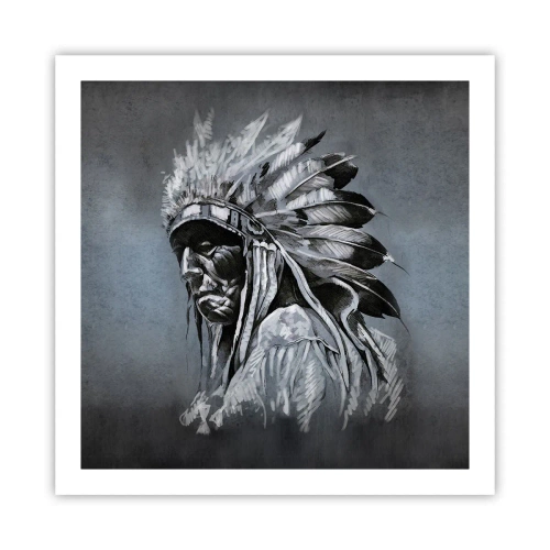 Affiche - Poster - Retour aux sources - 60x60 cm