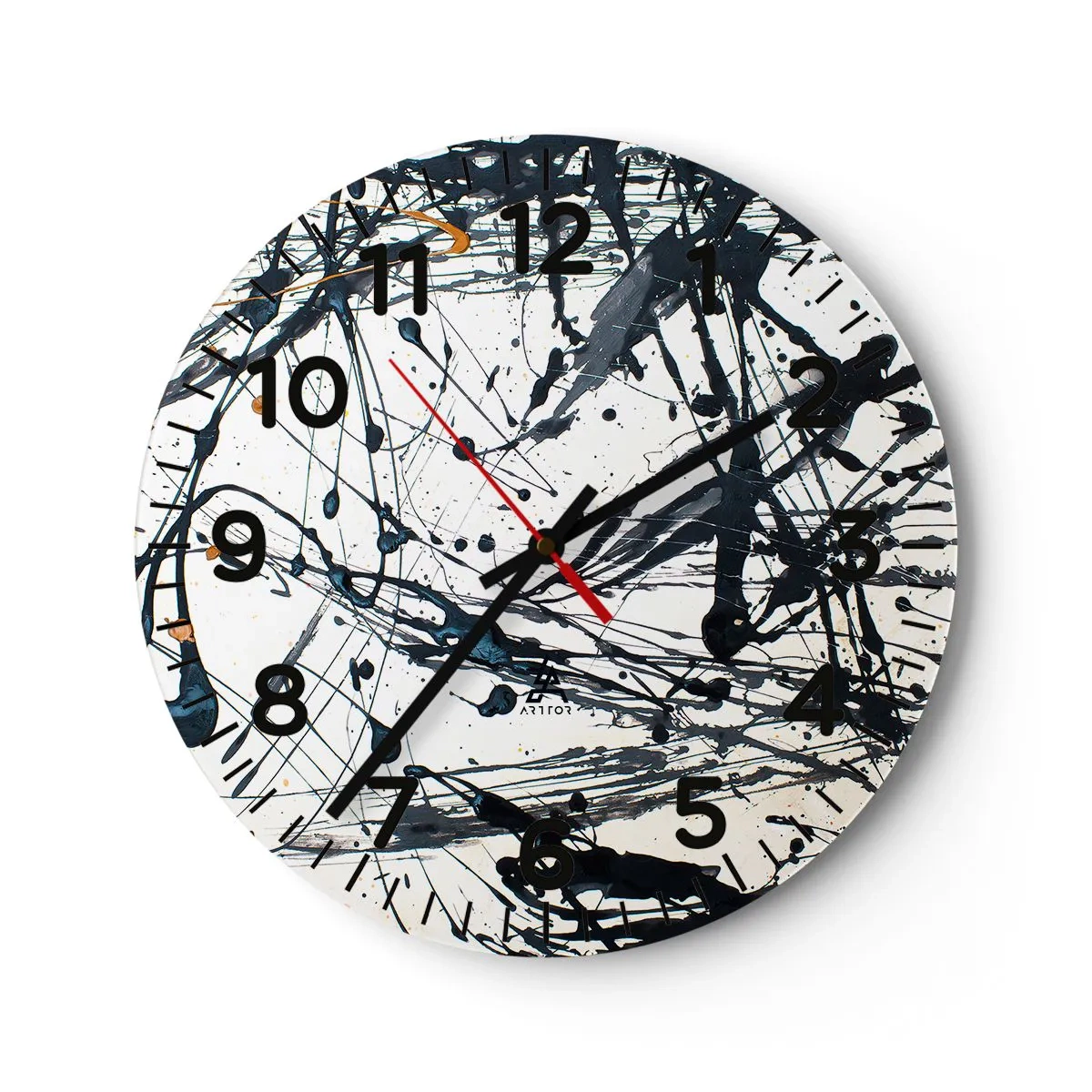 Horloge murale - Pendule murale - Ca a du sens ou ça n'en a pas ? - 30x30 cm