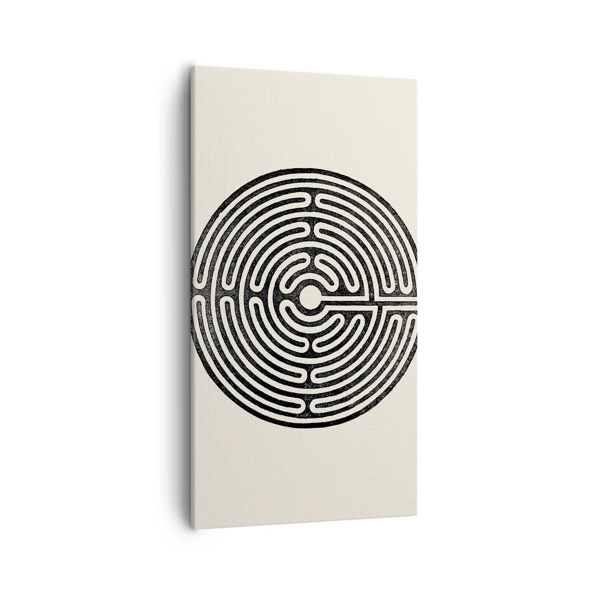 Impression sur toile - Image sur toile - Ordre mystérieux - 55x100 cm