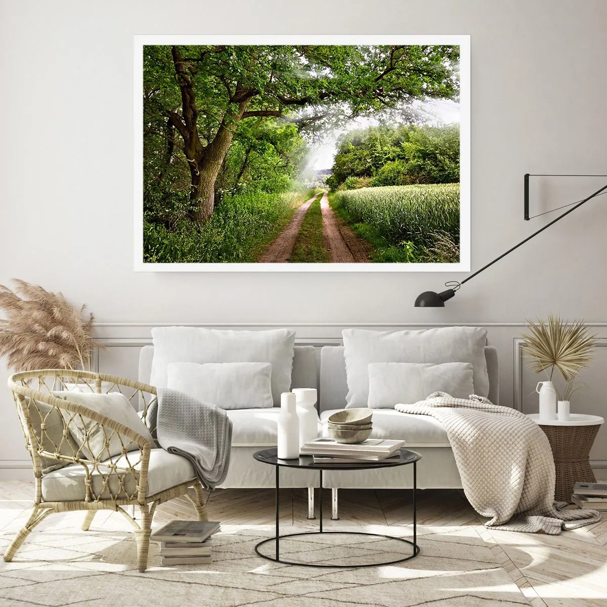 Affiche - Poster - Et in Arcadia ego - 40x30 cm